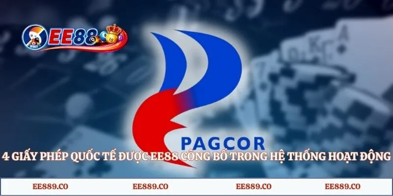 Trang chủ 3 4 giấy phép quốc tế được EE88 công bố trong hệ thống hoạt động