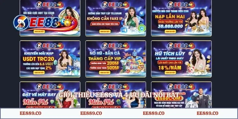 Giới thiệu EE88 và 4 ưu đãi nổi bật