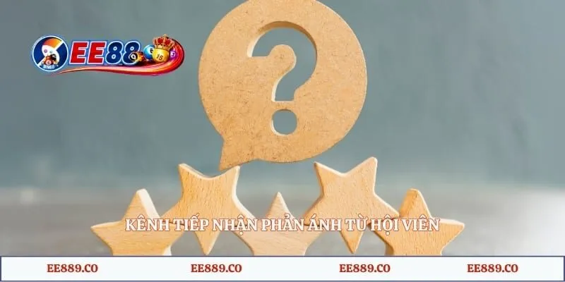 Kênh tiếp nhận phản ánh từ hội viên