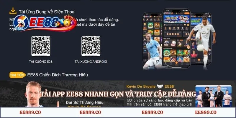 Trang chủ 9 Tải app EE88 nhanh gọn và truy cập dễ dàng