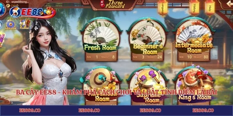 Ba Cây EE88 - Khám Phá Cách Chơi Và Luật Tính Điểm Lá Bài 3 Ba Cây EE88 - Khám Phá Cách Chơi Và Luật Tính Điểm Lá Bài
