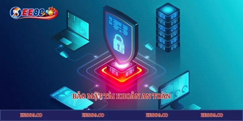Bảo mật tài khoản an toàn 