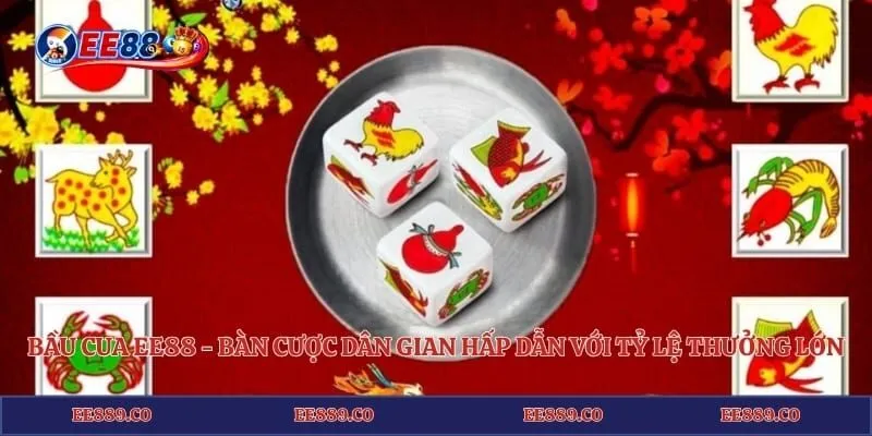 Bầu Cua EE88 - Bàn Cược Dân Gian Hấp Dẫn Với Tỷ Lệ Thưởng Lớn 6 Bầu Cua EE88 - Bàn Cược Dân Gian Hấp Dẫn Với Tỷ Lệ Thưởng Lớn