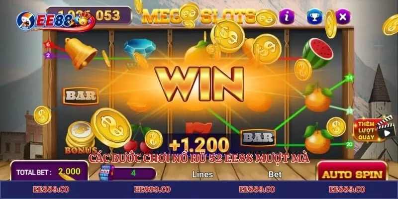 Các bước chơi nổ hũ 52 EE88 mượt mà