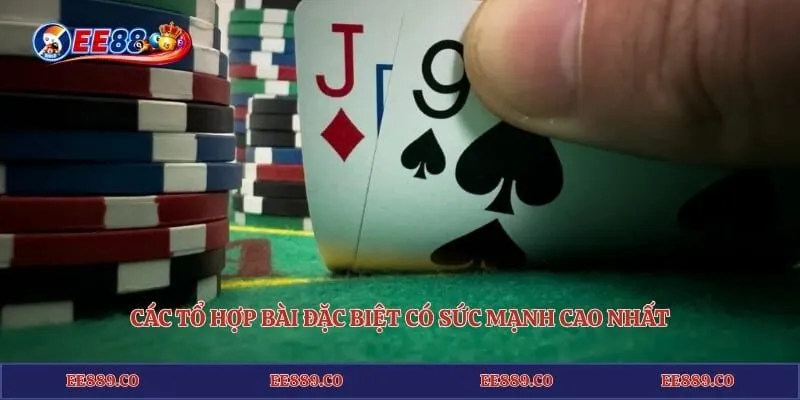 Các tổ hợp bài đặc biệt có sức mạnh cao nhất