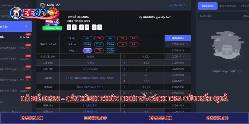 Lô Đề EE88 - Các Hình Thức Chơi Và Cách Tra Cứu Kết Quả