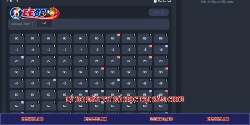 Lý do đầu tư số học tại sân chơi